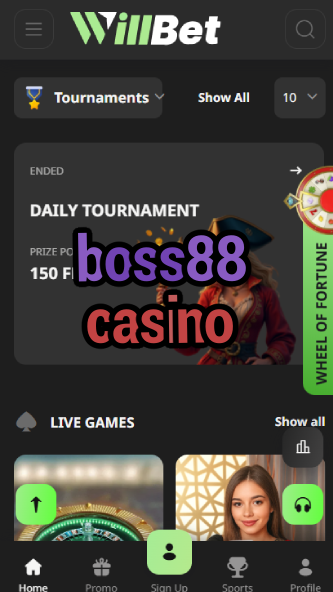 Boss88 Casino - Top Asian VIP Casino-www.bdqngd.com