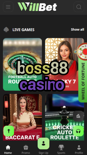Boss88 Casino - Top Asian VIP Casino-www.bdqngd.com