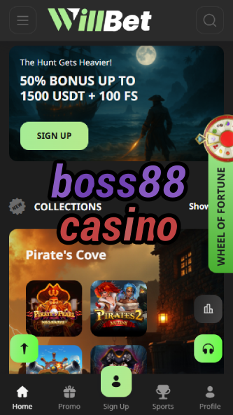 Boss88 Casino - Top Asian VIP Casino-www.bdqngd.com